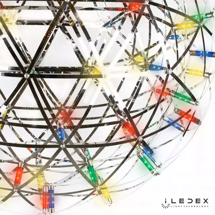 Подвесной светильник iLedex Stratosphere FG 600-92 RGB CR 3_iLed_FG_600-92_RGB_CR.webp big