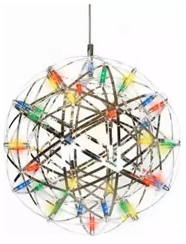 Подвесной светильник iLedex Stratosphere FG 400-42 RGB CR 0_iLed_FG_400-42_RGB_CR.webp big