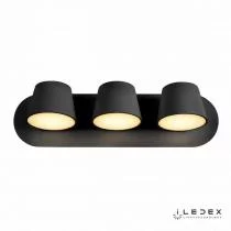 Бра iLedex Flexin W1118-3AS BK 1_iLed_W1118-3AS_BK.webp small