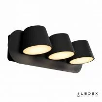 Бра iLedex Flexin W1118-3AS BK 2_iLed_W1118-3AS_BK.webp small