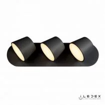 Бра iLedex Flexin W1118-3AS BK 3_iLed_W1118-3AS_BK.webp small