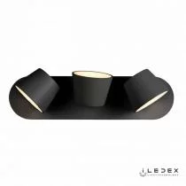 Бра iLedex Flexin W1118-3AS BK 4_iLed_W1118-3AS_BK.webp small