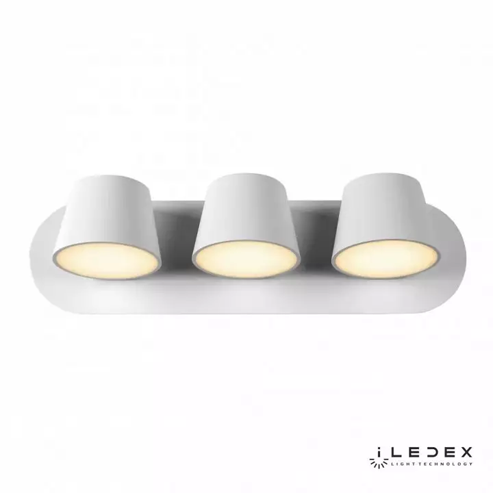 Бра iLedex Flexin W1118-3AS WH 1_iLed_W1118-3AS_WH.webp big