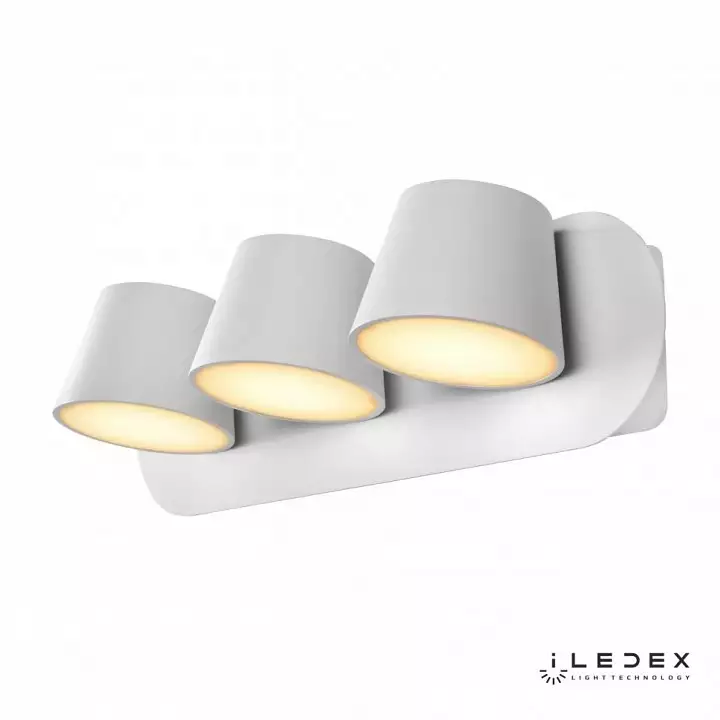 Бра iLedex Flexin W1118-3AS WH 2_iLed_W1118-3AS_WH.webp big