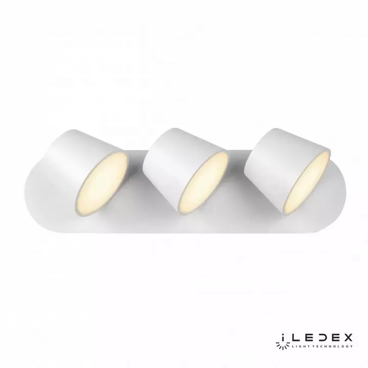 Бра iLedex Flexin W1118-3AS WH 3_iLed_W1118-3AS_WH.webp big