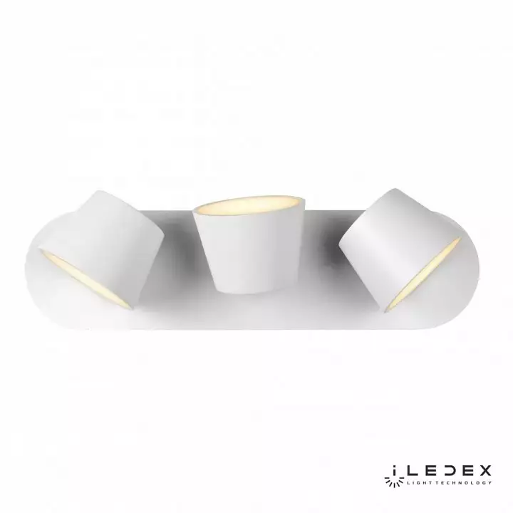 Бра iLedex Flexin W1118-3AS WH 4_iLed_W1118-3AS_WH.webp big