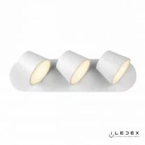 Бра iLedex Flexin W1118-3AS WH 3_iLed_W1118-3AS_WH.webp small