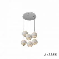 Подвесной светильник iLedex Mob P1009-6 WH 1_iLed_P1009-6_WH.webp small