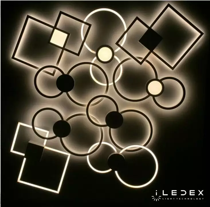 Накладной светильник iLedex Galaxy X046124 24W 3000K WH 2_iLed_X046124-24W-3000K-WH.webp big