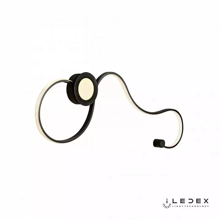 Накладной светильник iLedex Launch X054216 BK 2_iLed_X054216-BK.webp big