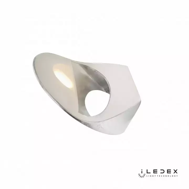 Накладной светильник iLedex Light Flux ZD8152-6W Silver 1_iLed_ZD8152-6W_Silver.webp big