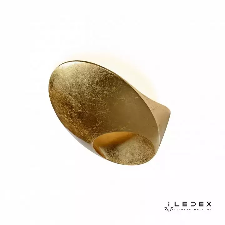 Накладной светильник iLedex Light Flux ZD8152-6W Gold 3_iLed_ZD8152-6W_Gold.webp big