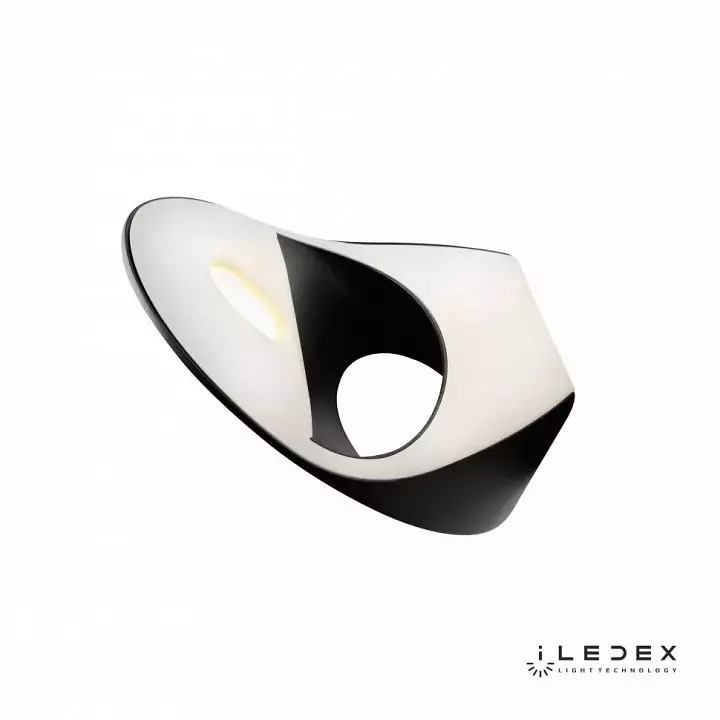 Накладной светильник iLedex Light Flux ZD8152-6W BK 3_iLed_ZD8152-6W_BK.webp big
