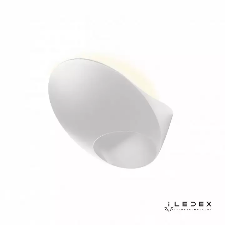 Накладной светильник iLedex Light Flux ZD8152-6W WH 2_iLed_ZD8152-6W_WH.webp big