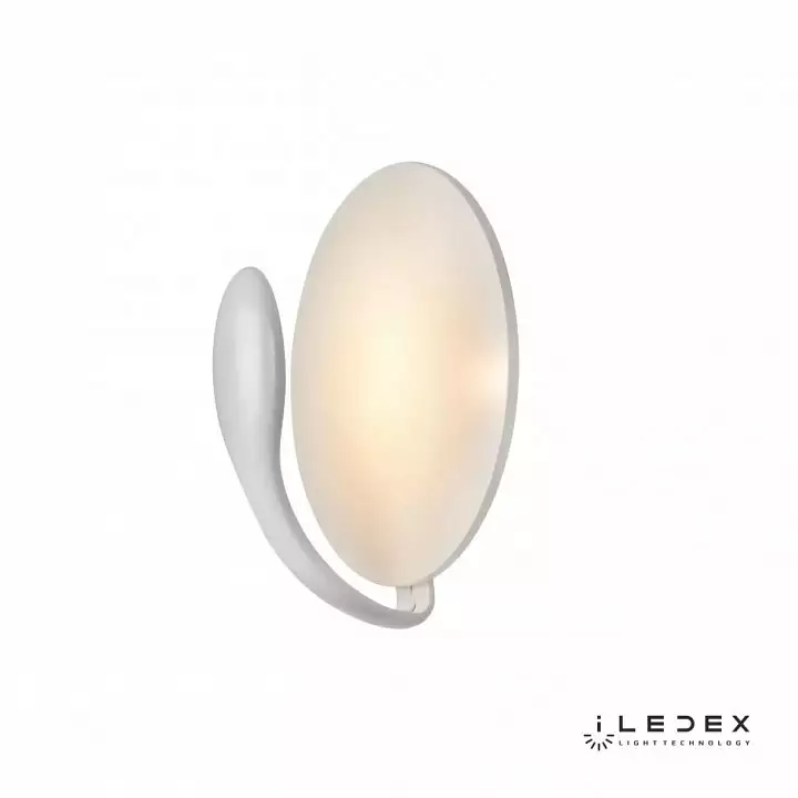 Бра iLedex Spoon ZD8096S-6W WH 2_iLed_ZD8096S-6W_WH.webp big