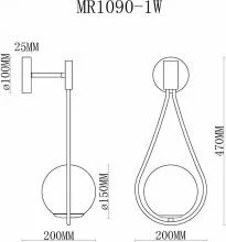 Бра MyFar Florenz MR1090-1W 5_MFR_MR1090-1W.webp small