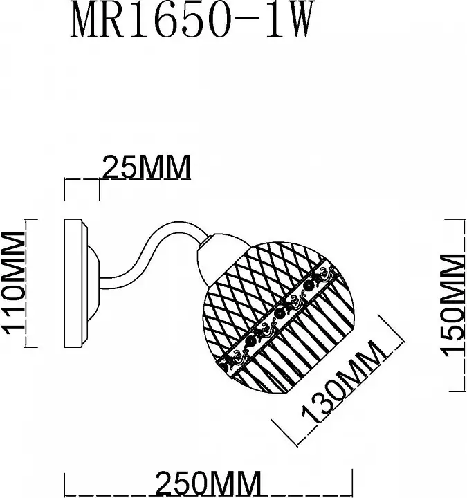 Бра MyFar Frank MR1650-1W 5_MFR_MR1650-1W.webp big