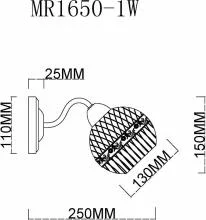 Бра MyFar Frank MR1650-1W 5_MFR_MR1650-1W.webp small
