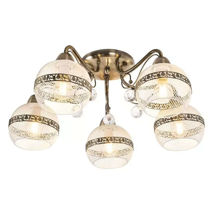 Потолочная люстра MyFar Frank MR1651-5C 1_MFR_MR1651-5C.webp big