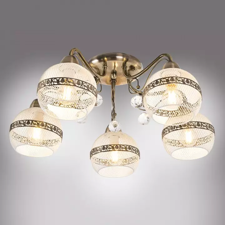 Потолочная люстра MyFar Frank MR1651-5C 3_MFR_MR1651-5C.webp big