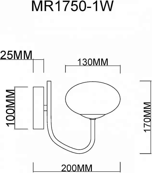 Бра MyFar Scott MR1750-1W 5_MFR_MR1750-1W.webp big