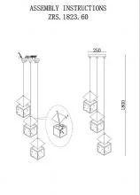 Подвесной светильник Zortes Ice Cube ZRS.1005.03 10_ZRS_ZRS.1005.03.webp small