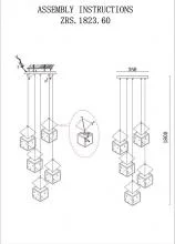 Подвесной светильник Zortes Ice Cube ZRS.1005.05 11_ZRS_ZRS.1005.05.webp small
