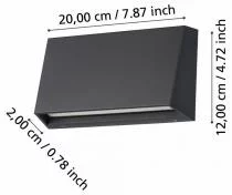 Накладной светильник Eglo Spongano 900887 2_EG_900887.webp small