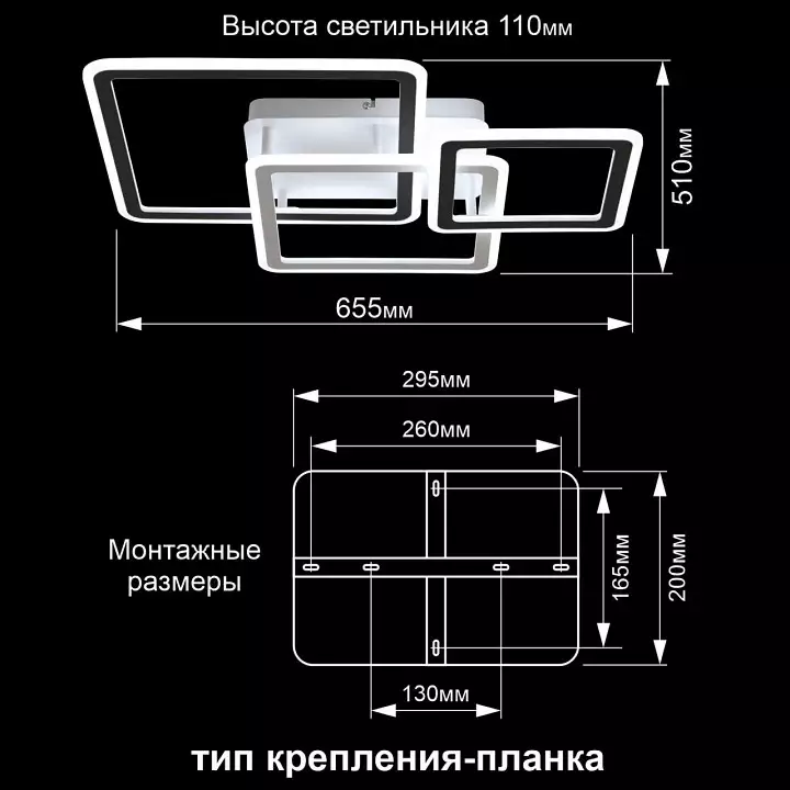 Потолочная люстра Citilux Тринити CL238231E 12_CL238231E.webp big