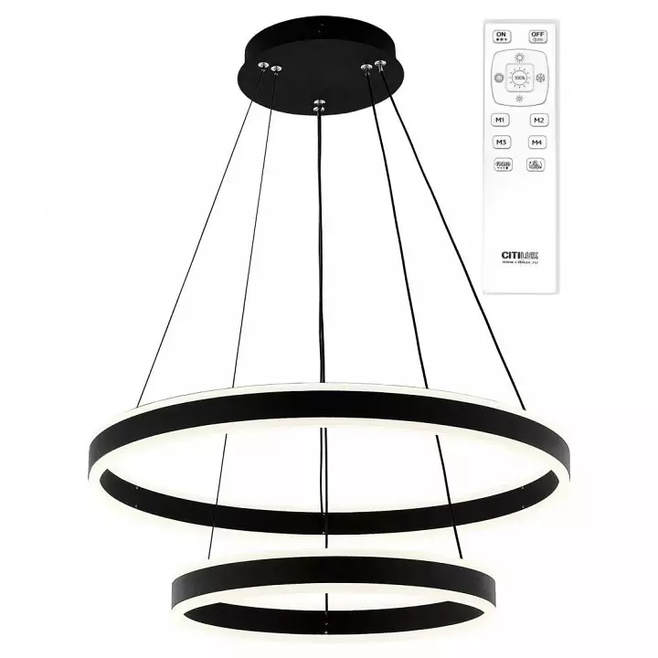 Накладной светильник Citilux Дуэт CL719641 1_CL719641.webp big
