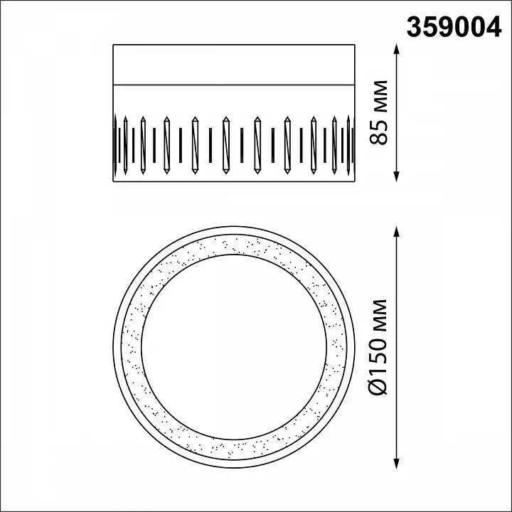 Накладной светильник Novotech Aura 359004 2_NV_359004.webp big
