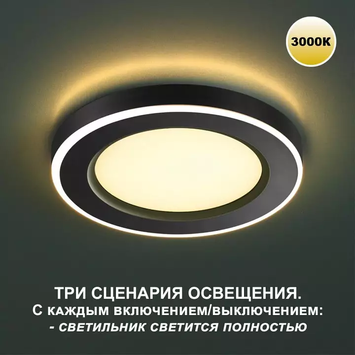 Встраиваемый светильник Novotech Span 359021 1_NV_359021.webp big