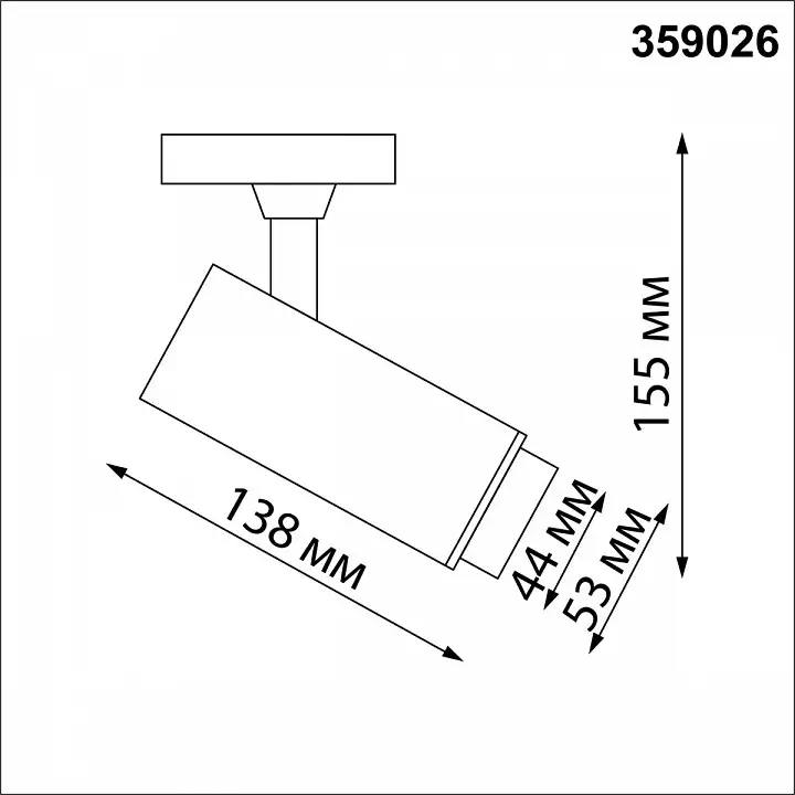 Светильник на штанге Novotech Nail 359026 5_NV_359026.webp big