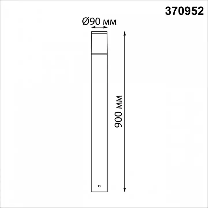 Наземный низкий светильник Novotech Vido 370952 4_NV_370952.webp big