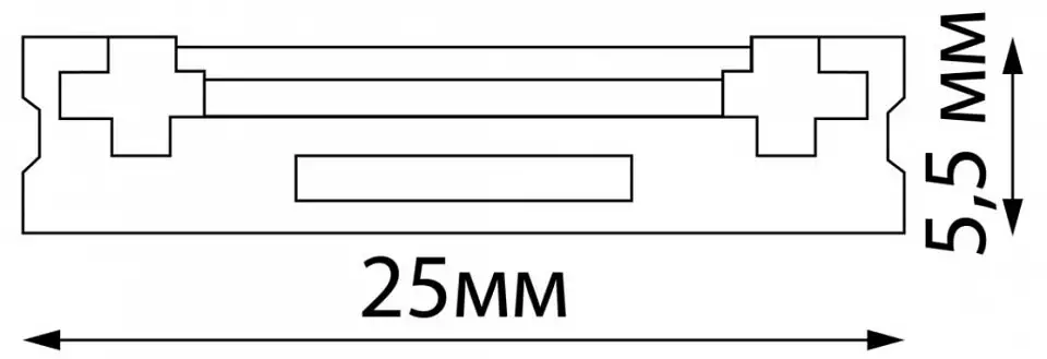 Трек накладной Novotech Smal 135195 5_NV_135195.webp big