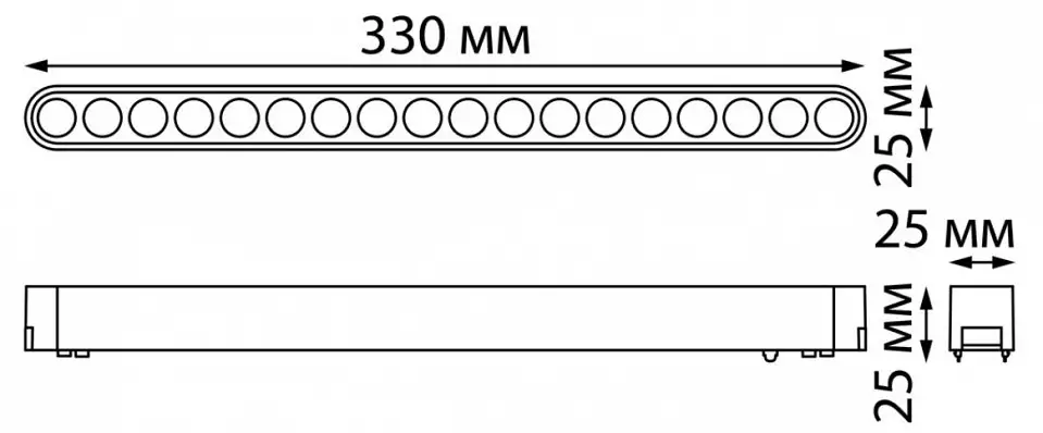 Накладной светильник Novotech Smal 359078 4_NV_359078.webp big