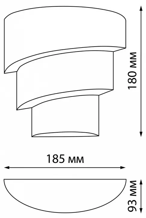 Накладной светильник Novotech Strait 359197 5_NV_359197.webp big