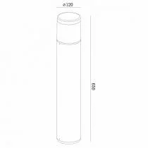 Наземный низкий светильник Mantra Chicago 8108 2_MN_8108.webp small