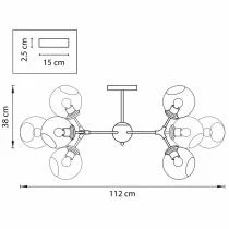 Люстра на штанге Lightstar Beta 785083 4_LS_785083.webp small