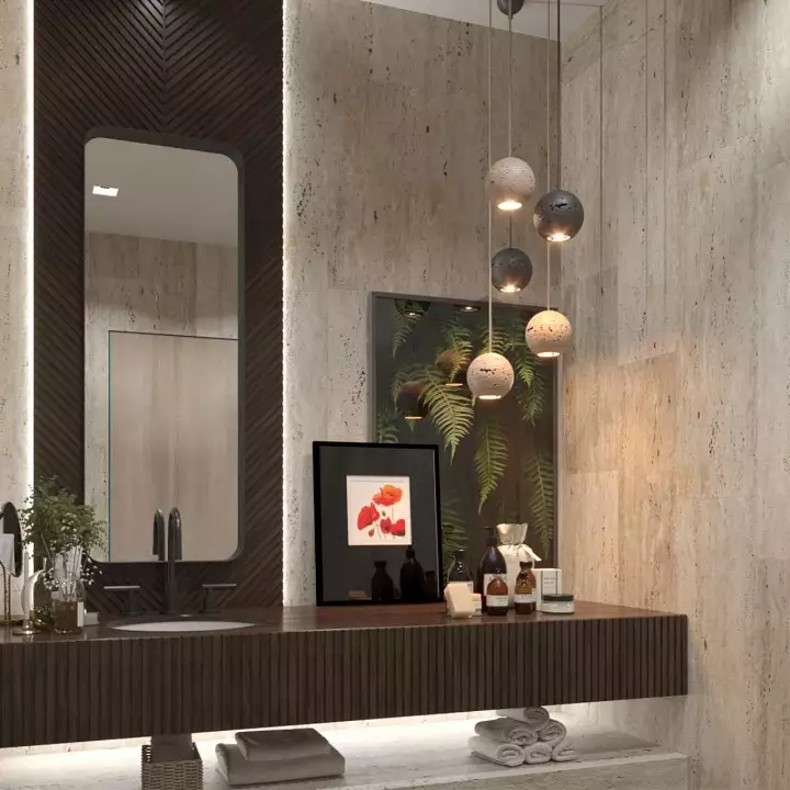Подвесной светильник Odeon Light Travertino 6625/1L 5_OD_6625_1L.webp big