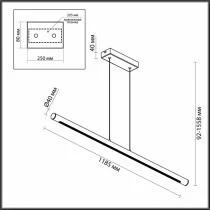 Подвесной светильник Odeon Light Mali 6644/45L 4_OD_6644_45L.webp small