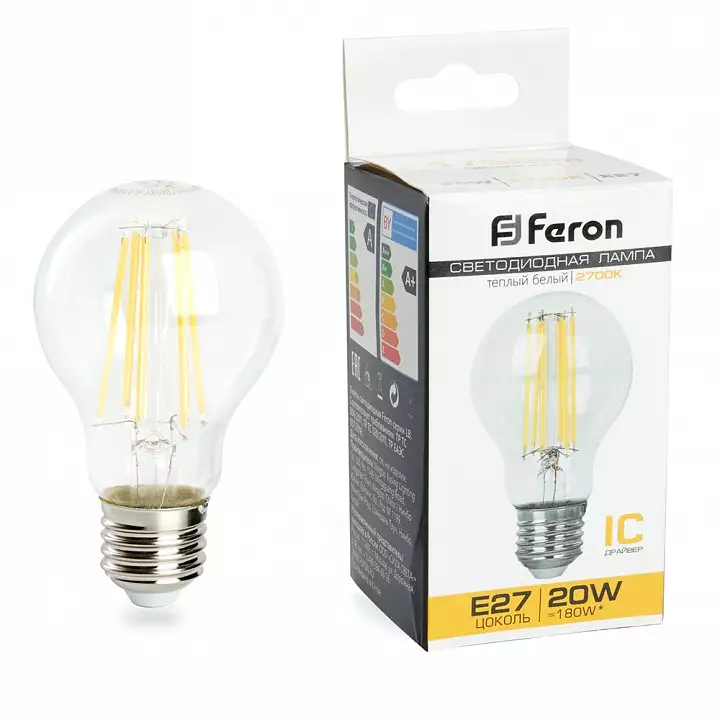 Лампа светодиодная Feron LB-620 E27 20Вт 2700K 38245 0_FE_38245.webp big
