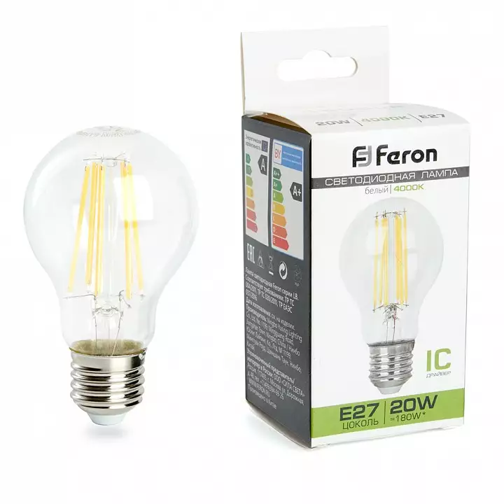 Лампа светодиодная Feron LB-620 E27 20Вт 4000K 38246 0_FE_38246.webp big