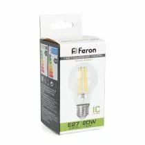 Лампа светодиодная Feron LB-620 E27 20Вт 4000K 38246 1_FE_38246.webp small