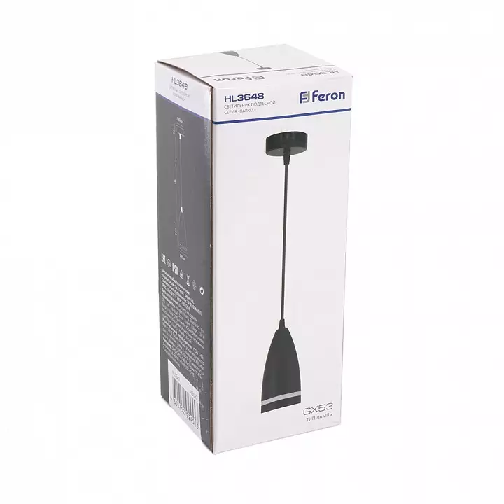 Подвесной светильник Feron HL3648 48092 2_FE_48092.webp big