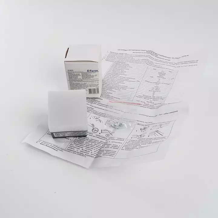 Накладной светильник Feron AL4022 48145 2_FE_48145.webp big