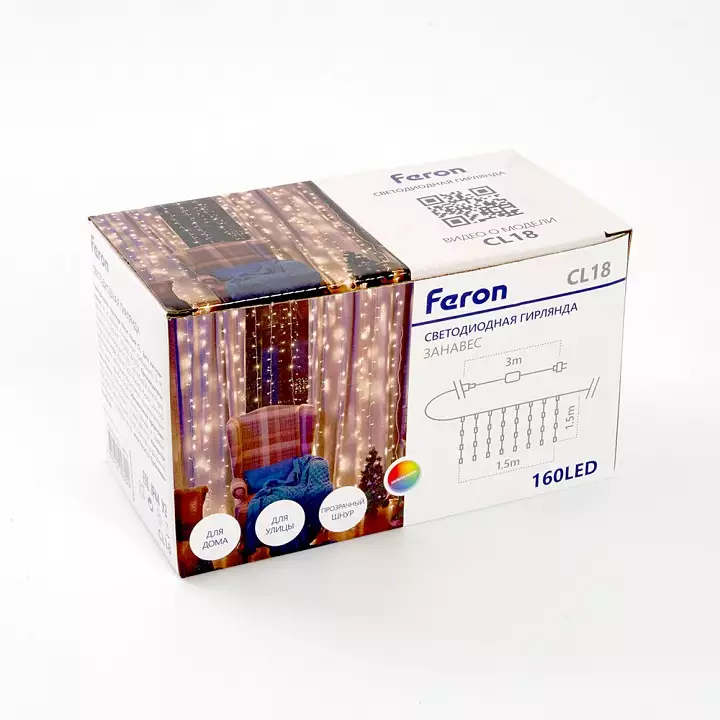 Занавес световой Feron CL18 48172 3_FE_48172.webp big