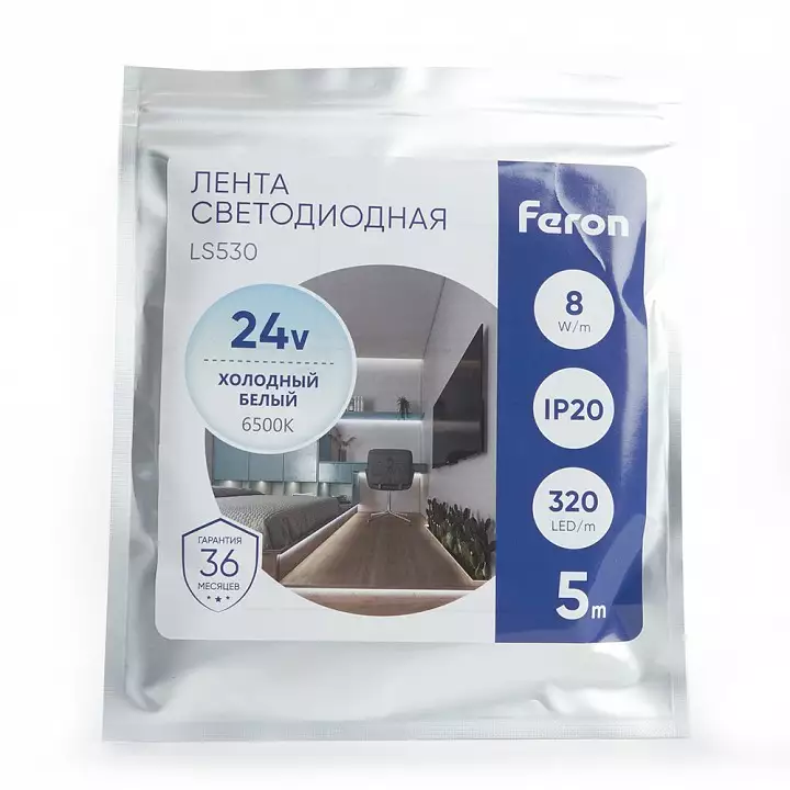 Лента светодиодная Feron LS530 48265 3_FE_48265.webp big