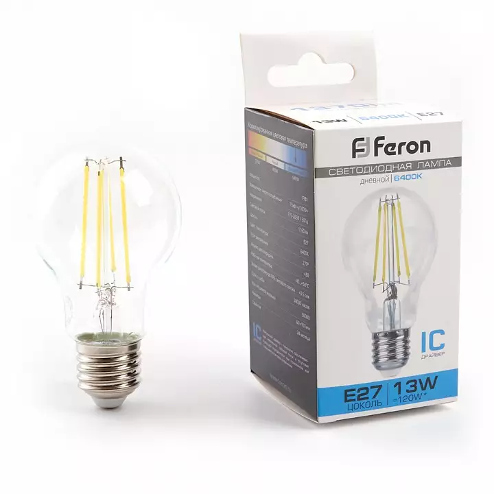 Лампа светодиодная Feron LB-613 E27 13Вт 6400K 48283 0_FE_48283.webp big