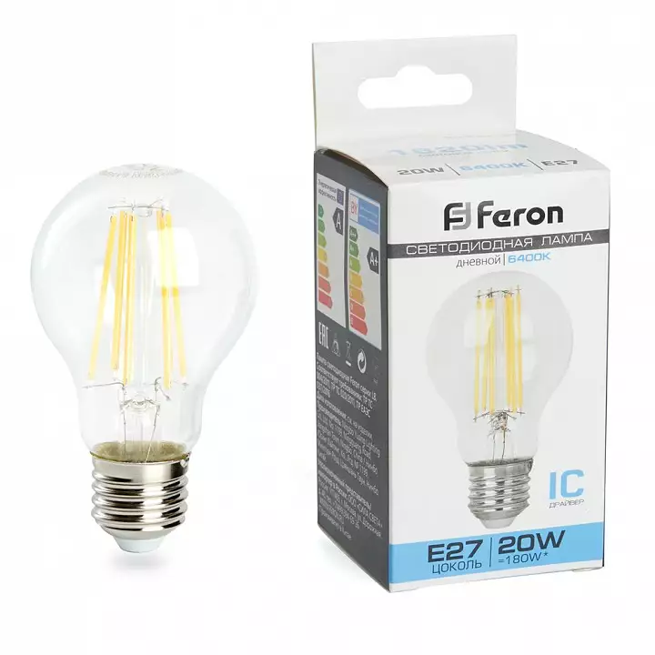 Лампа светодиодная Feron LB-620 E27 20Вт 6400K 48285 1_FE_48285.webp big